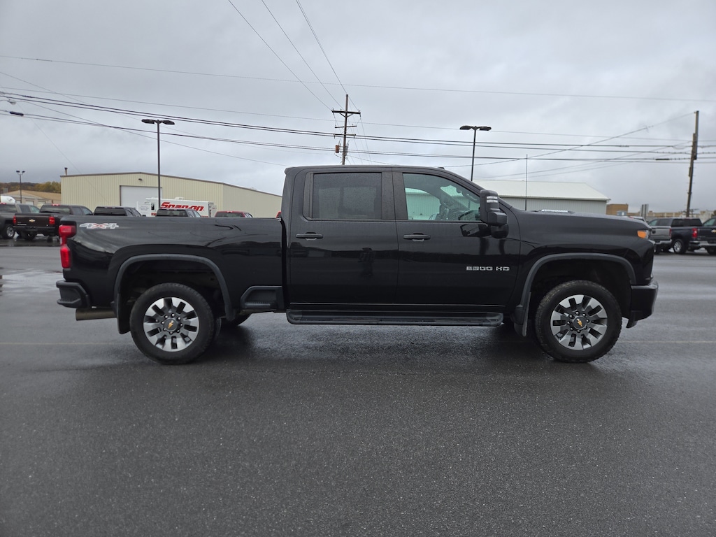 Used 2023 Chevrolet Silverado 2500HD Custom Truck Crew Cab
