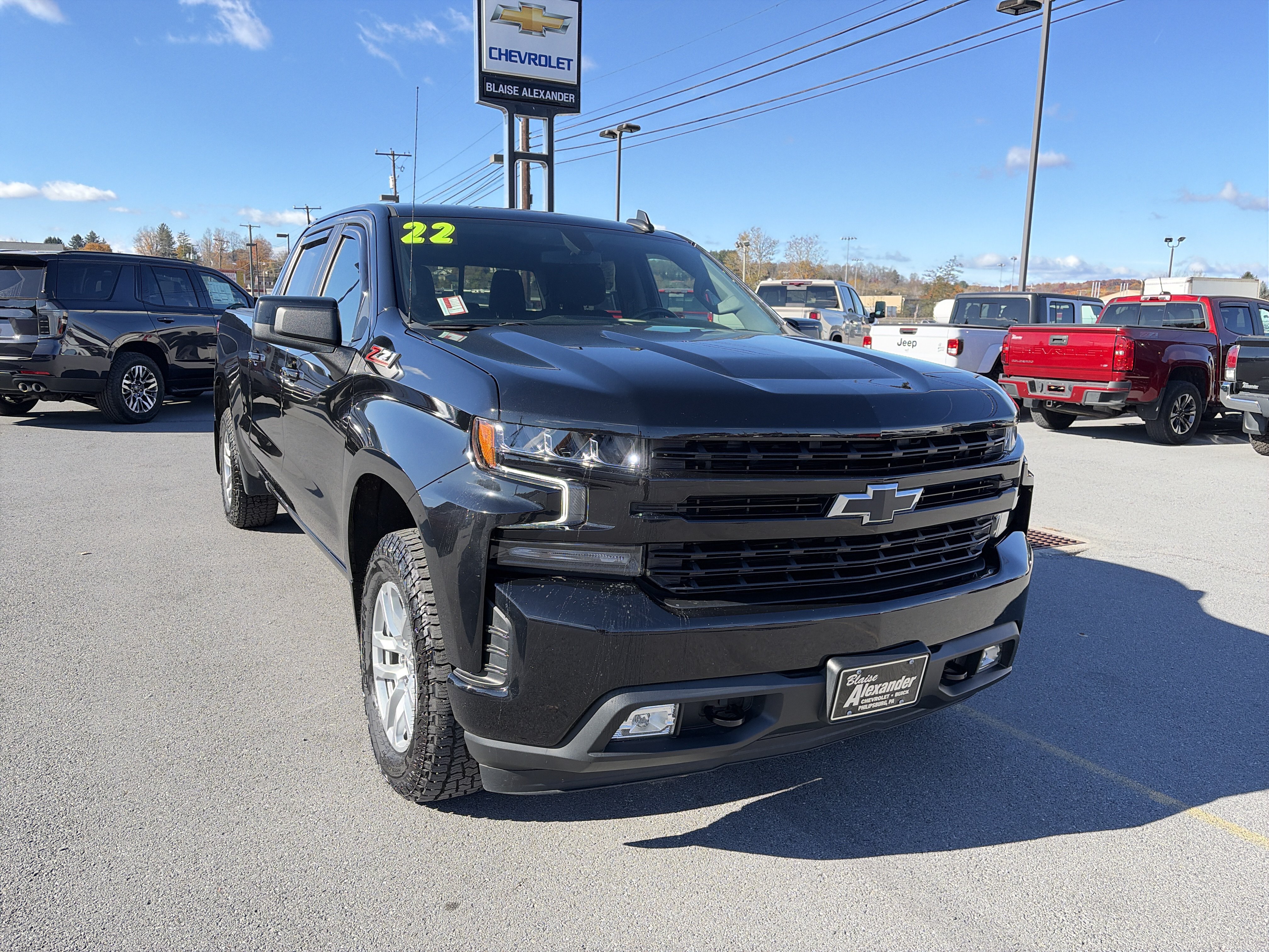  Chevrolet Silverado 1500 LTD