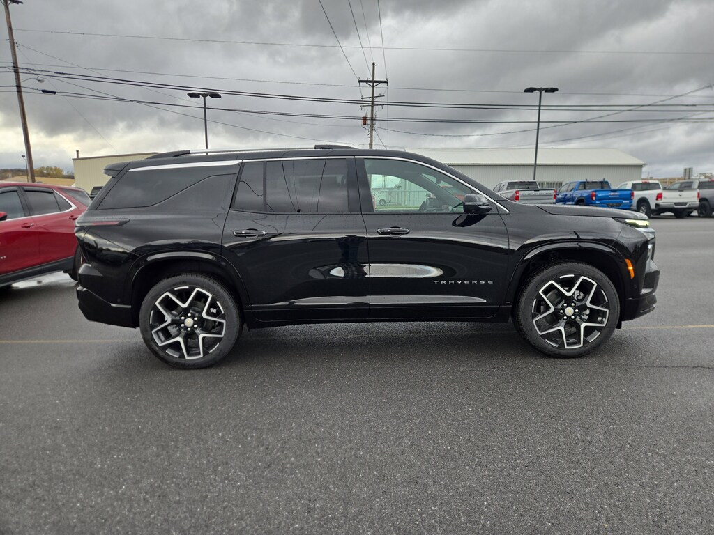 New 2026 Chevrolet Traverse AWD High Country SUV