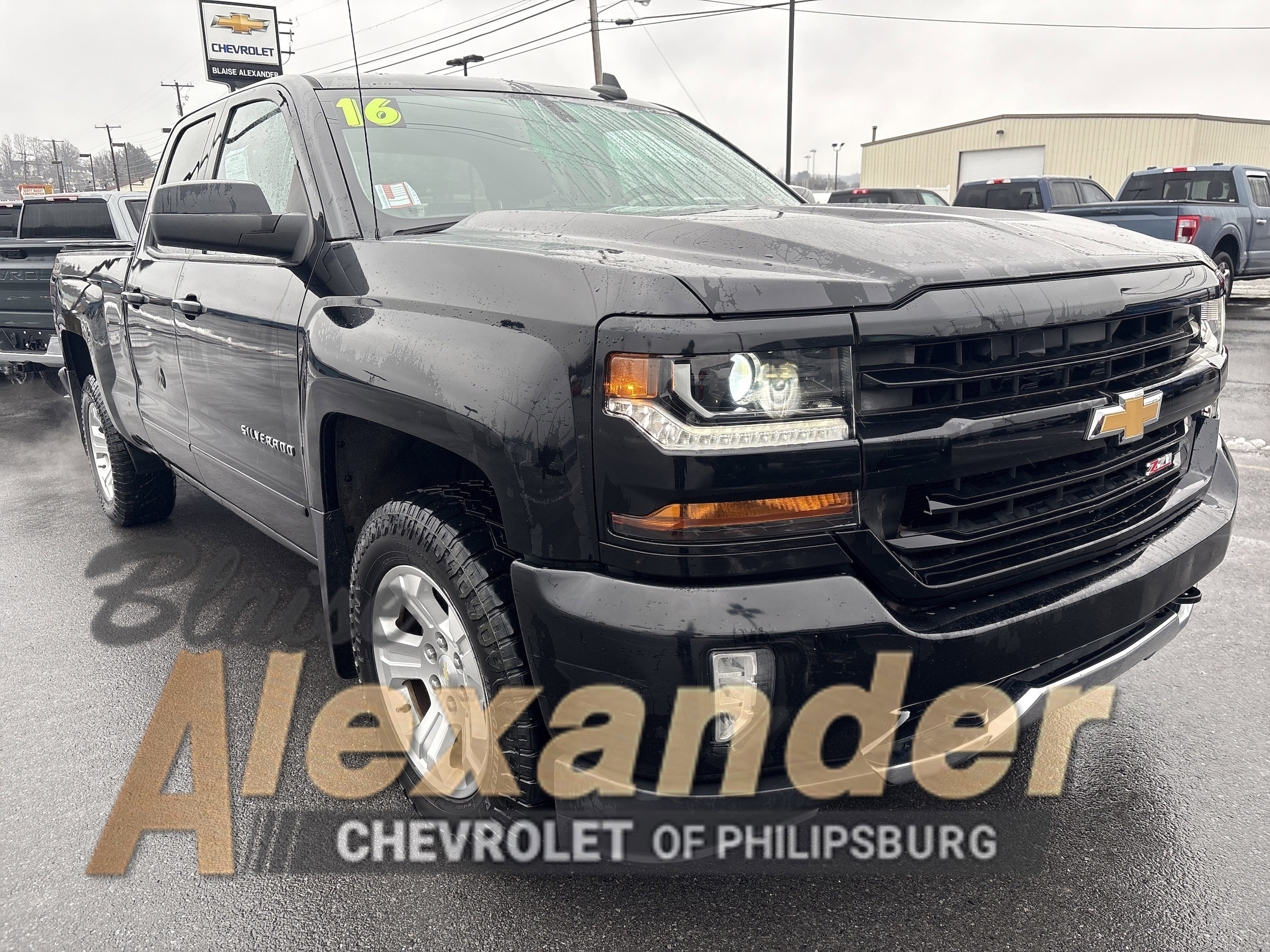 2016 Chevrolet Silverado 1500 LT