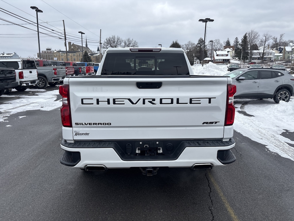 Used 2021 Chevrolet Silverado 1500 RST Truck Crew Cab