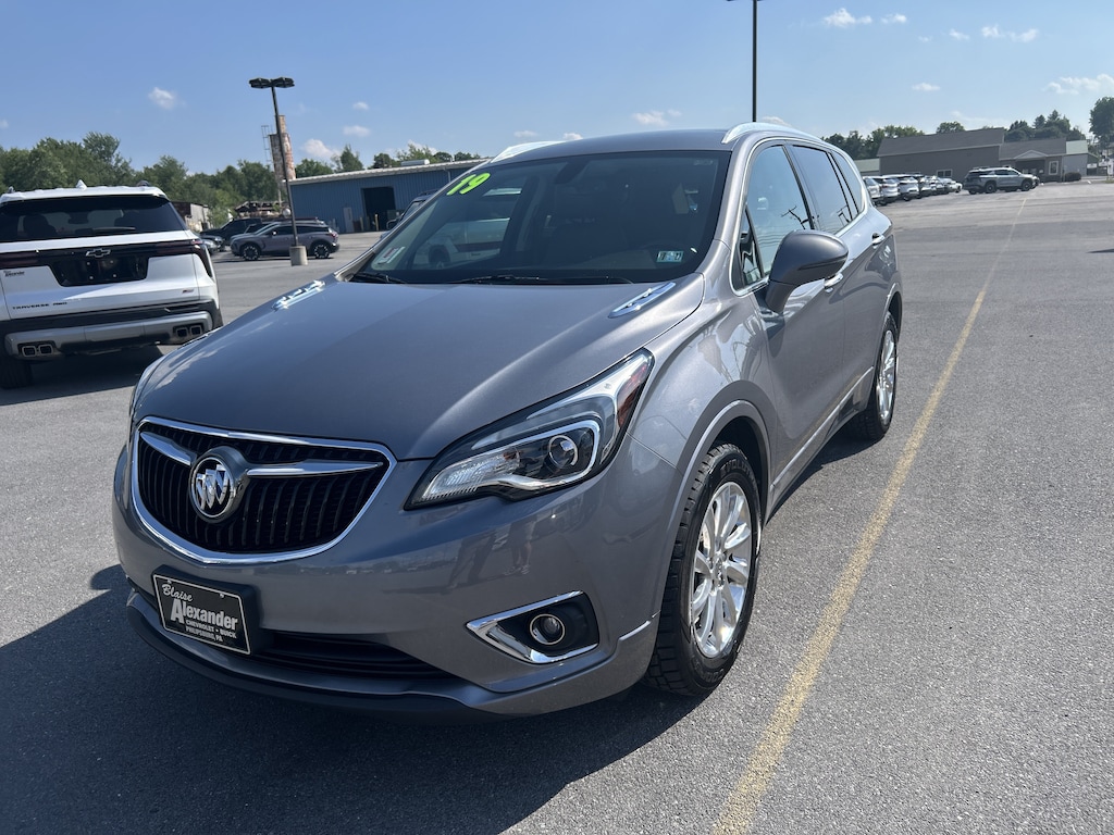 Used 2019 Buick Envision Essence SUV
