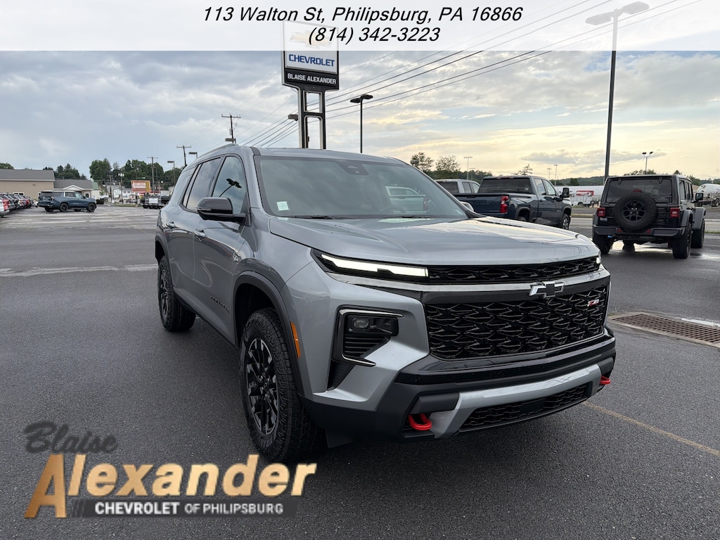 New 2026 Chevrolet Traverse AWD Z71 SUV
