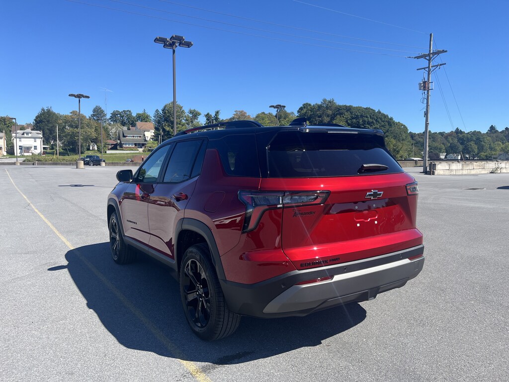 New 2027 Chevrolet Equinox AWD LT SUV