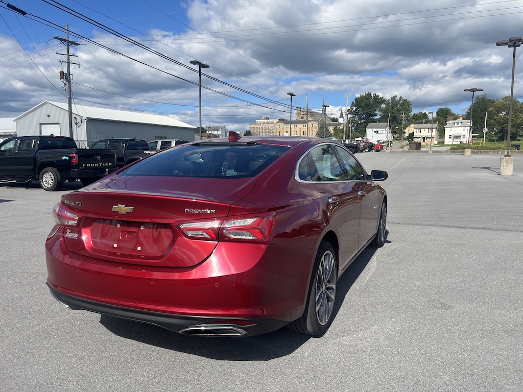 Used 2020 Chevrolet Malibu Premier Sedan