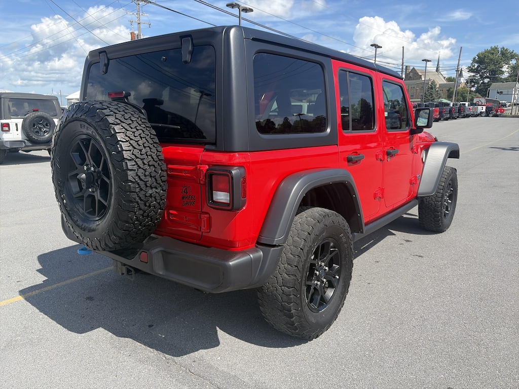 Used 2024 Jeep Wrangler 4xe Willys SUV