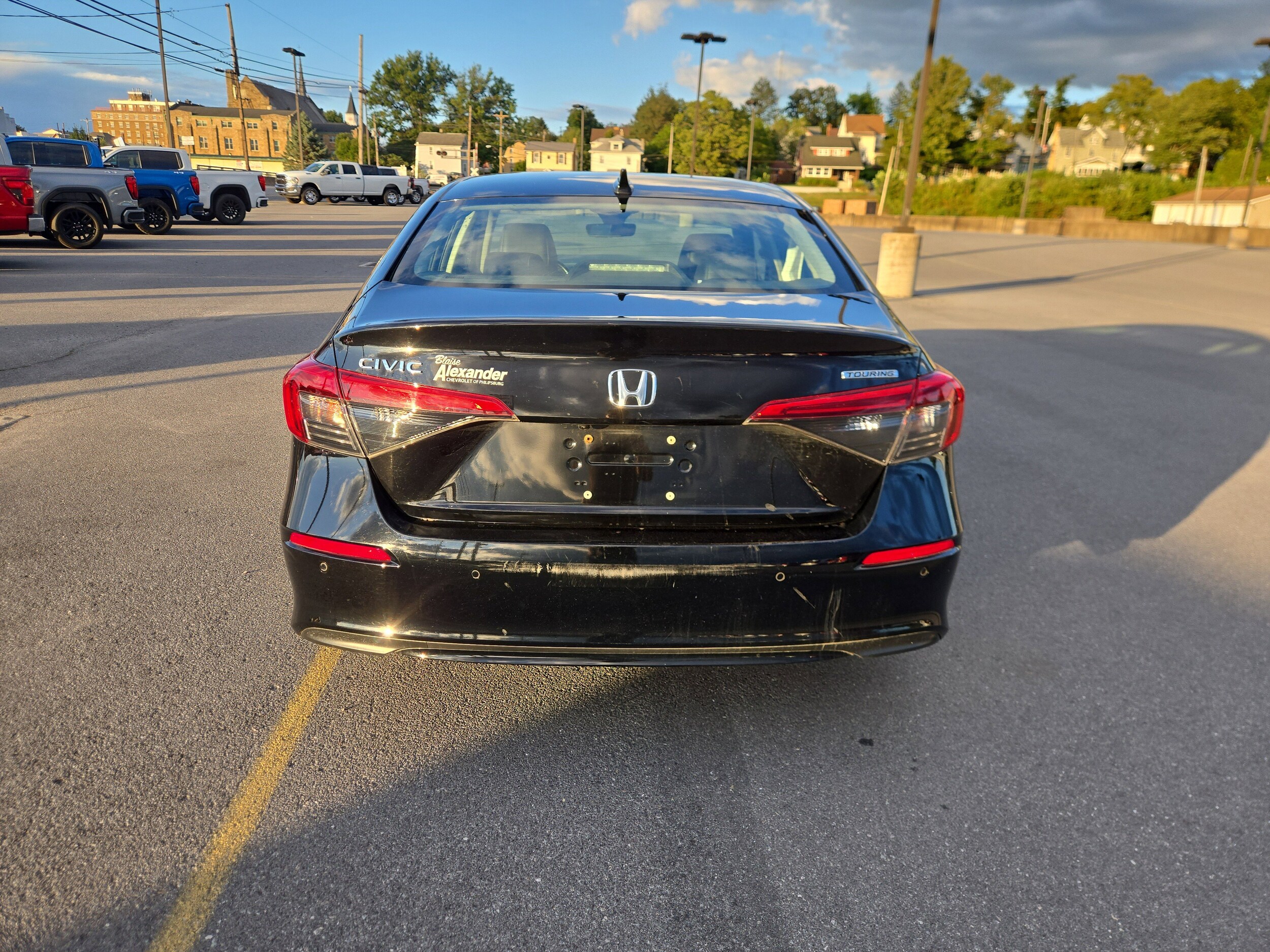 2022 Honda Civic Touring photo 4