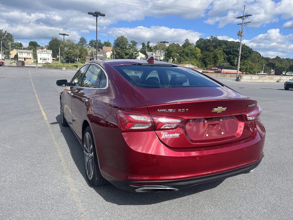 Used 2020 Chevrolet Malibu Premier Sedan