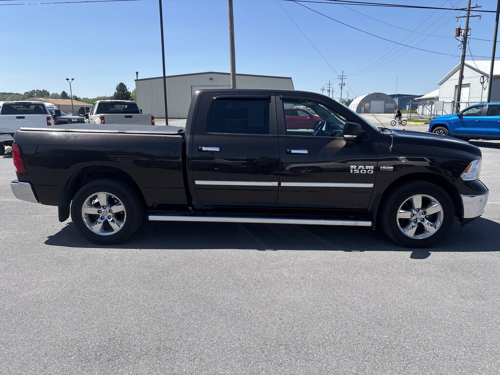 Used 2017 Ram 1500 Big Horn Truck Crew Cab