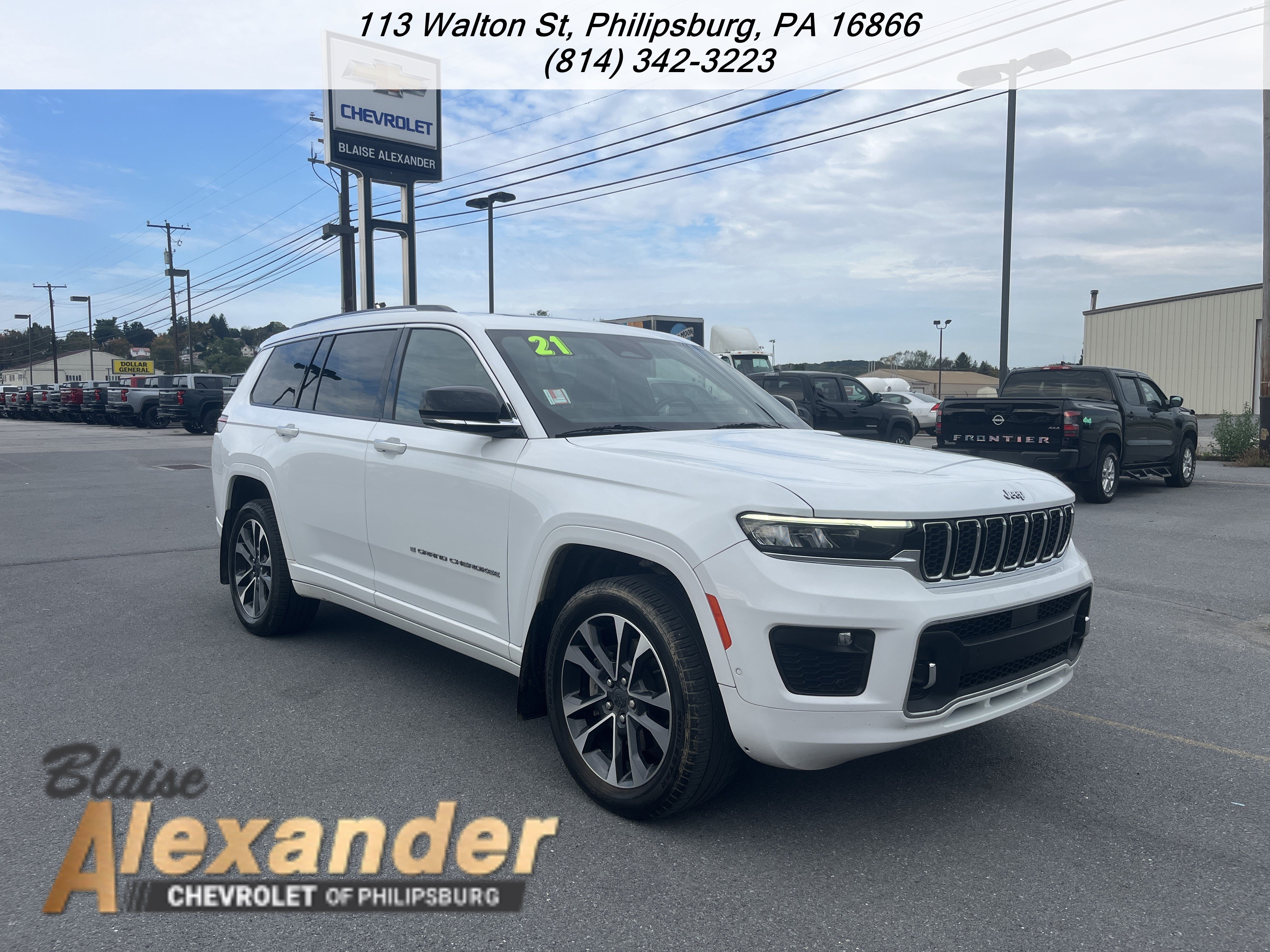  Jeep Grand Cherokee L