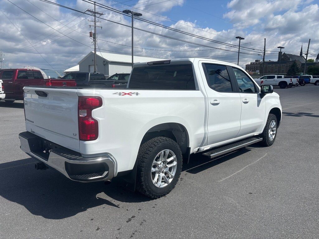 Used 2023 Chevrolet Silverado 1500 LT Truck Crew Cab