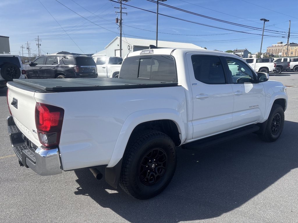 Used 2021 Toyota Tacoma 4WD SR5 Truck Double Cab
