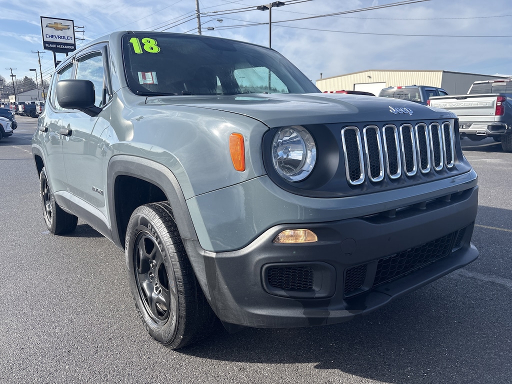 Used 2018 Jeep Renegade Sport SUV