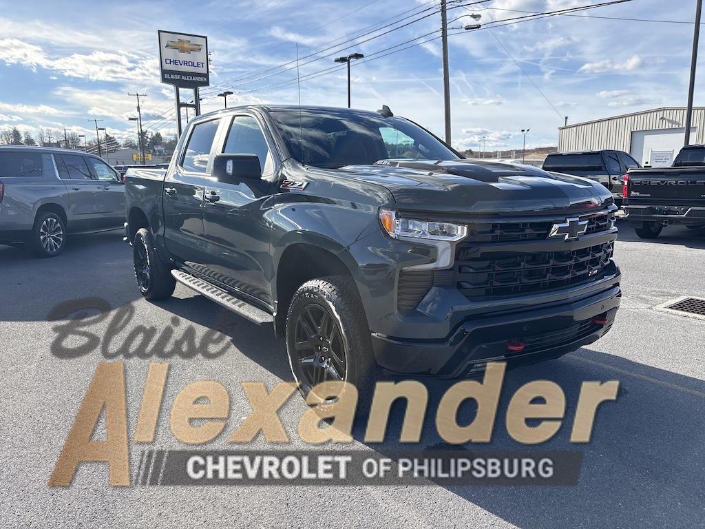 New 2026 Chevrolet Silverado 1500 LT Trail Boss Truck Crew Cab