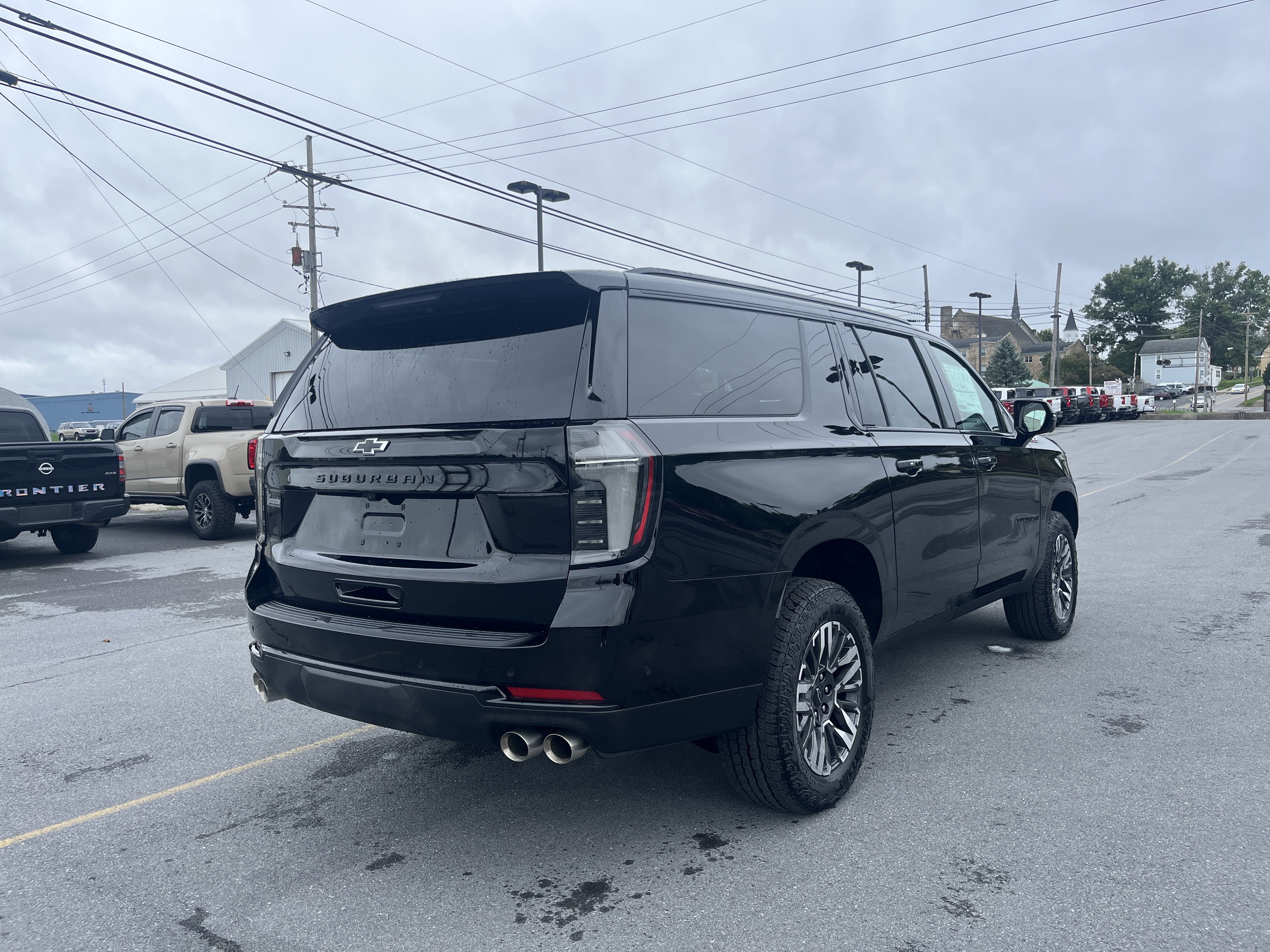 New 2026 Chevrolet Suburban Z71 SUV