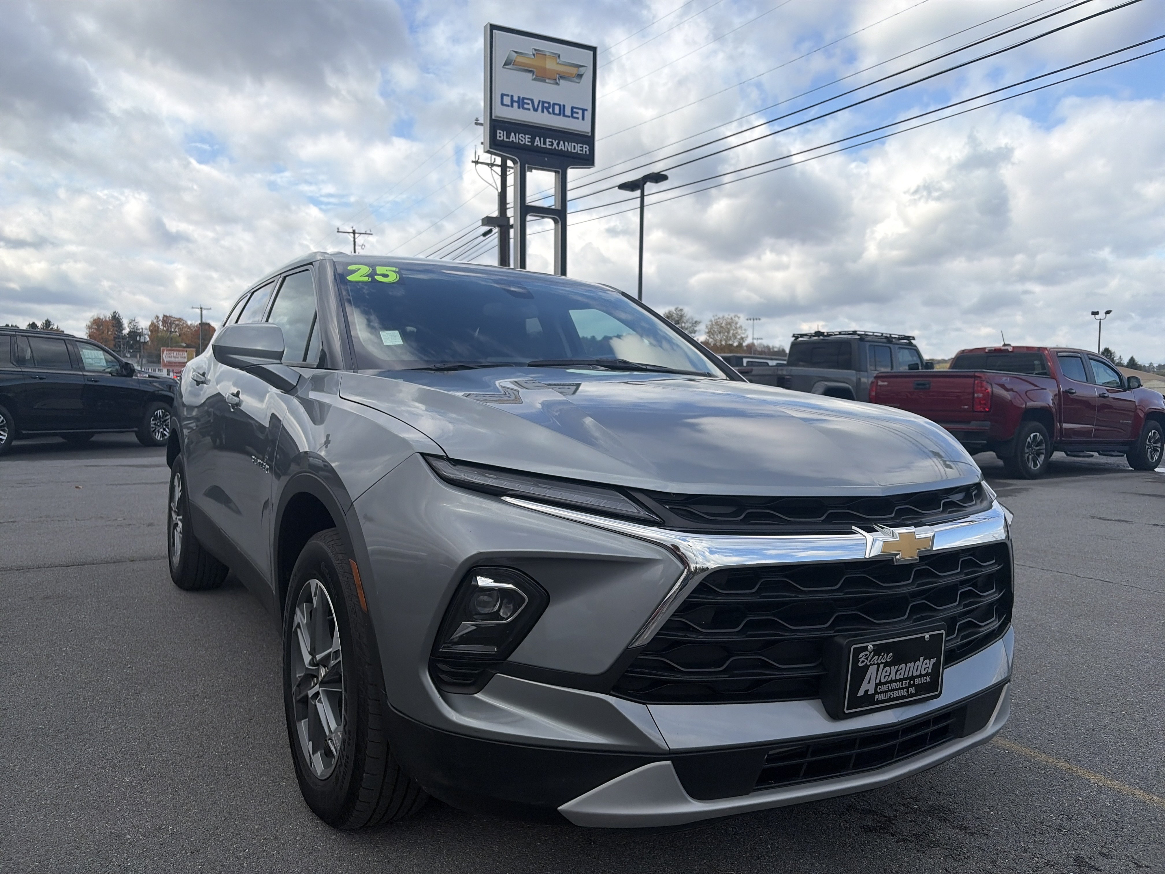 2025 Chevrolet Blazer