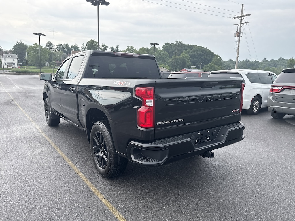 New 2026 Chevrolet Silverado 1500 RST Truck Crew Cab