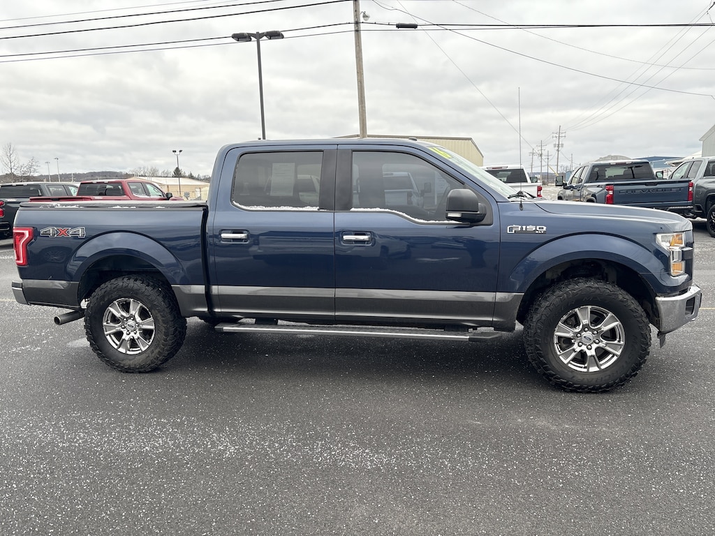 Used 2016 Ford F-150 XLT Truck SuperCrew Cab