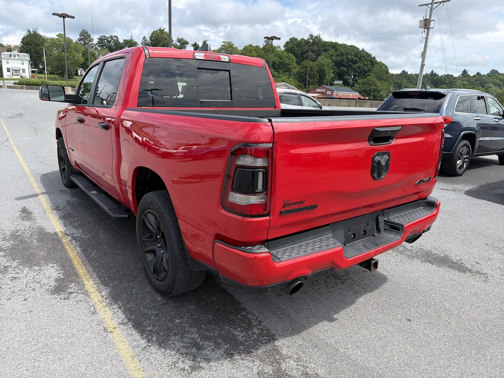 Used 2023 Ram 1500 Big Horn Truck Crew Cab