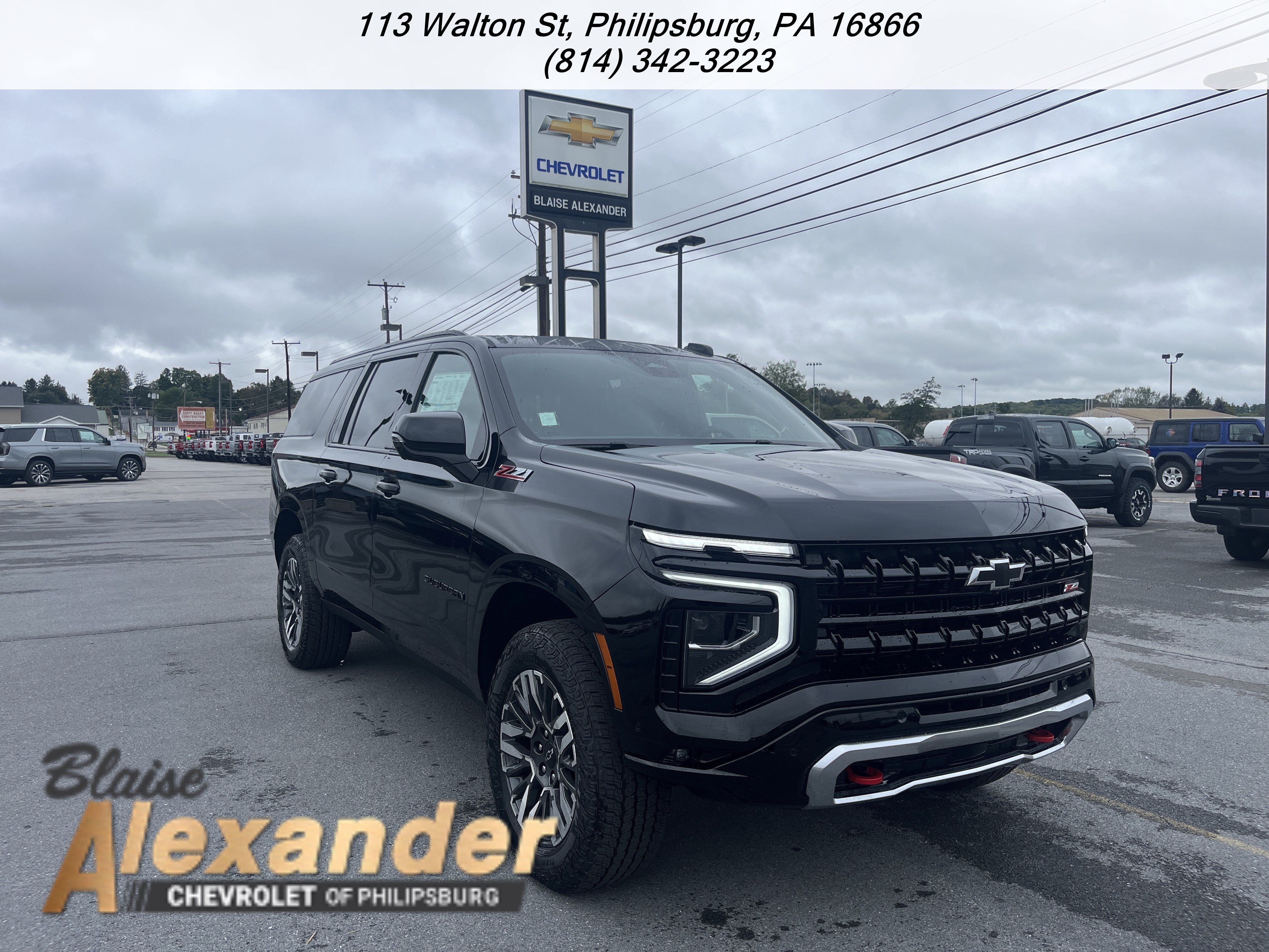 New 2026 Chevrolet Suburban Z71 SUV