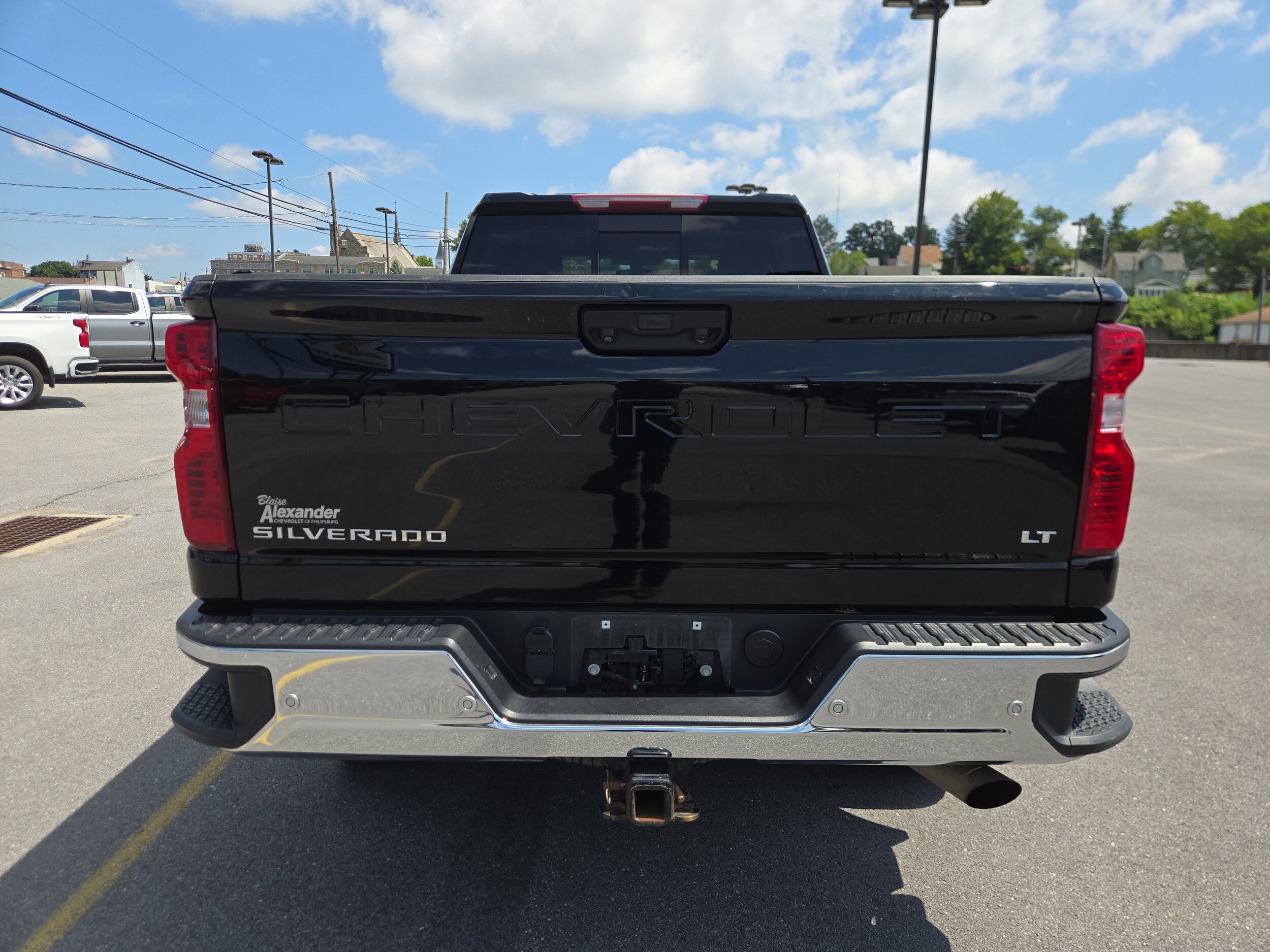 2023 Chevrolet Silverado 2500HD LT photo 4