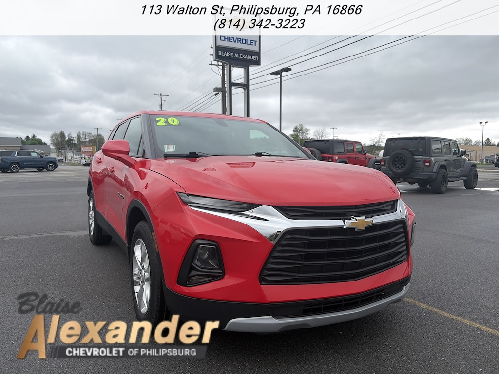 Used 2020 Chevrolet Blazer LT SUV
