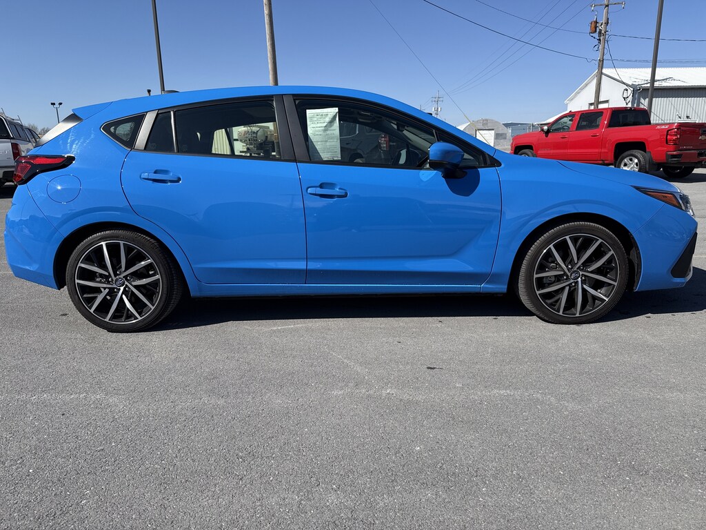 Used 2024 Subaru Impreza Sport 5-Door