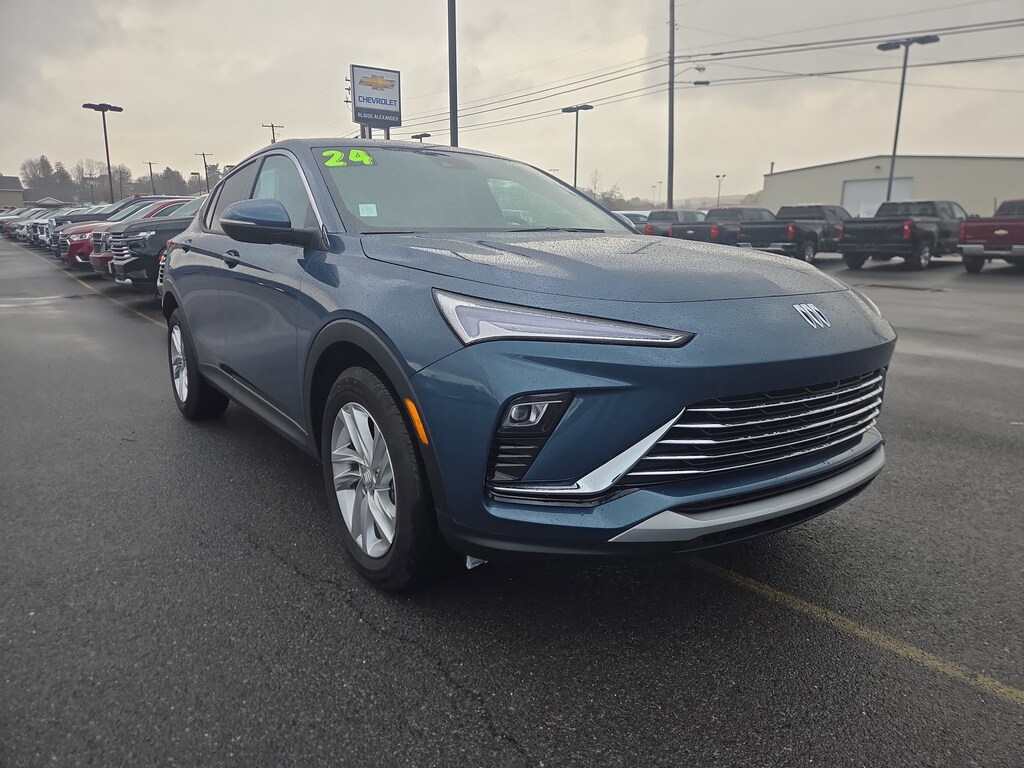 Used 2024 Buick Envista Preferred SUV