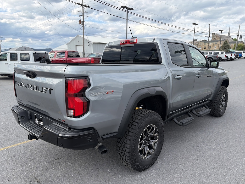New 2026 Chevrolet Colorado 4WD ZR2 Truck Crew Cab