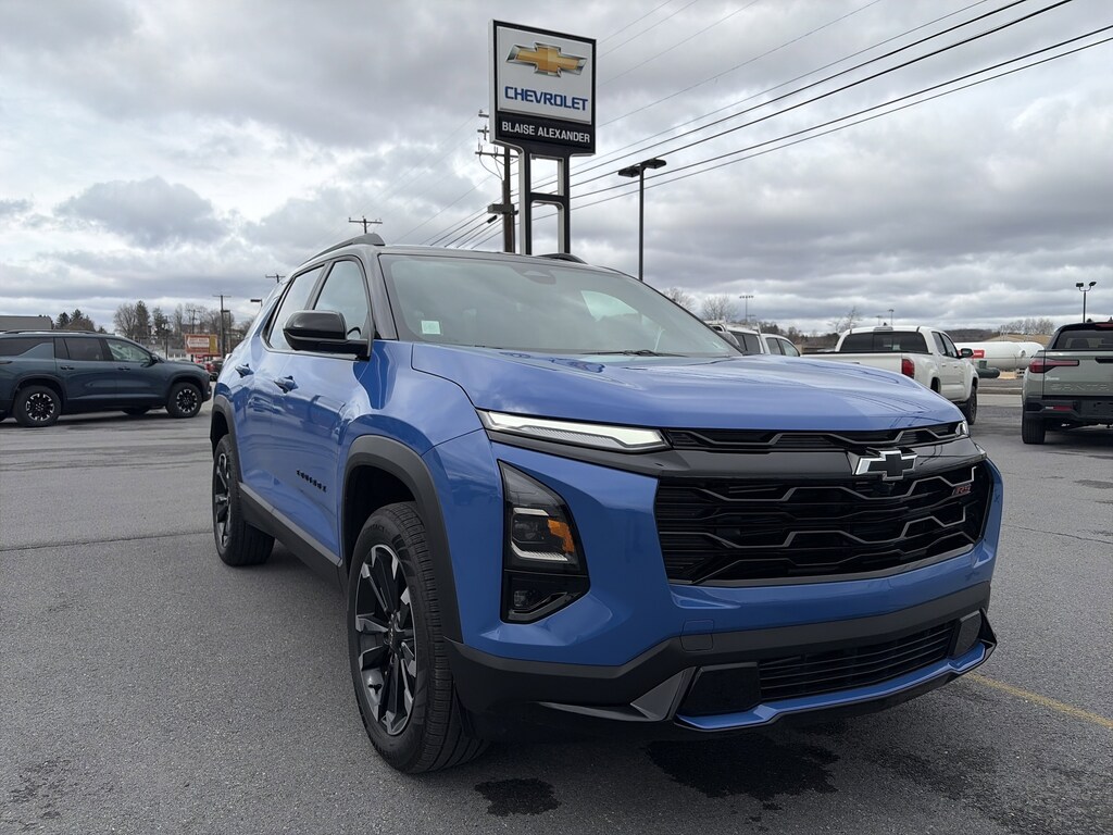 New 2026 Chevrolet Equinox AWD RS SUV