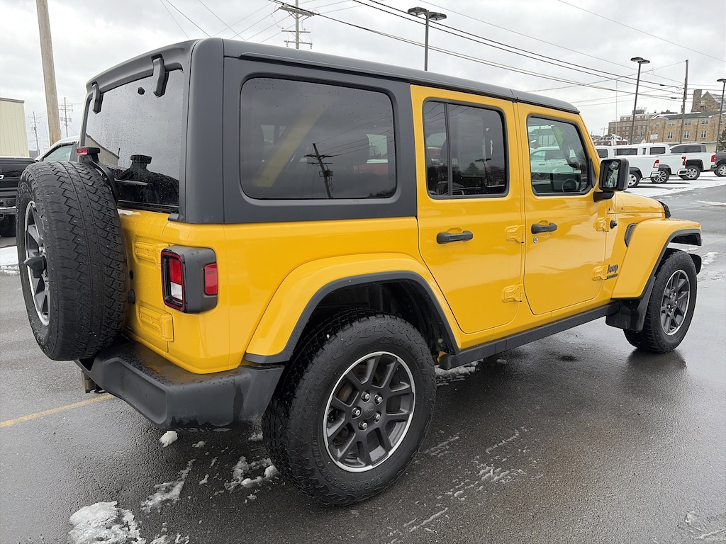 Used 2021 Jeep Wrangler Unlimited 80th Anniversary SUV