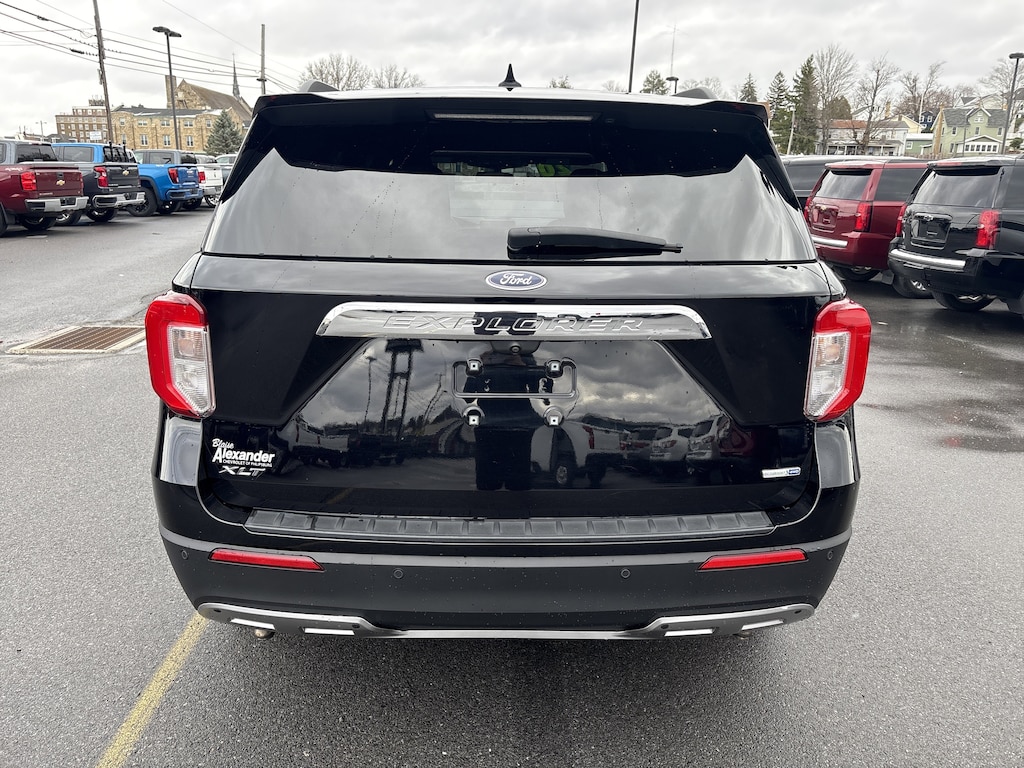 Used 2020 Ford Explorer XLT SUV