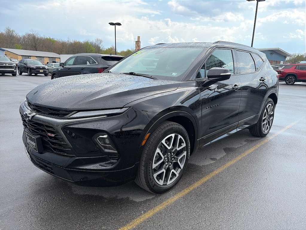 Used 2025 Chevrolet Blazer RS SUV