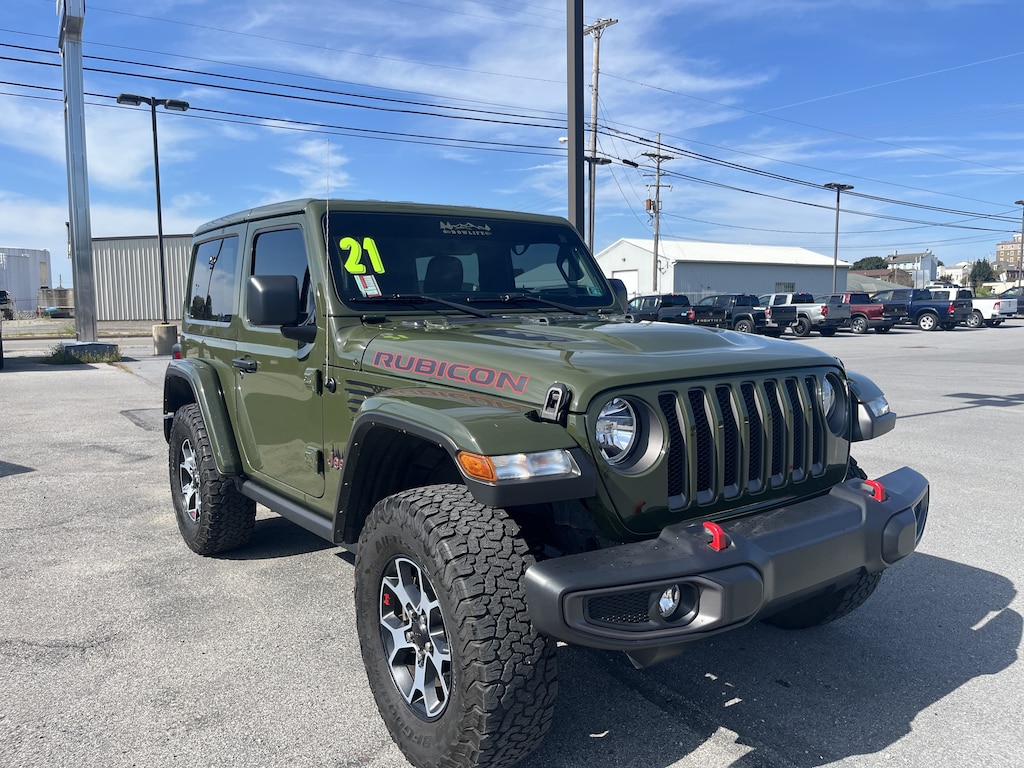 Used 2021 Jeep Wrangler Rubicon SUV
