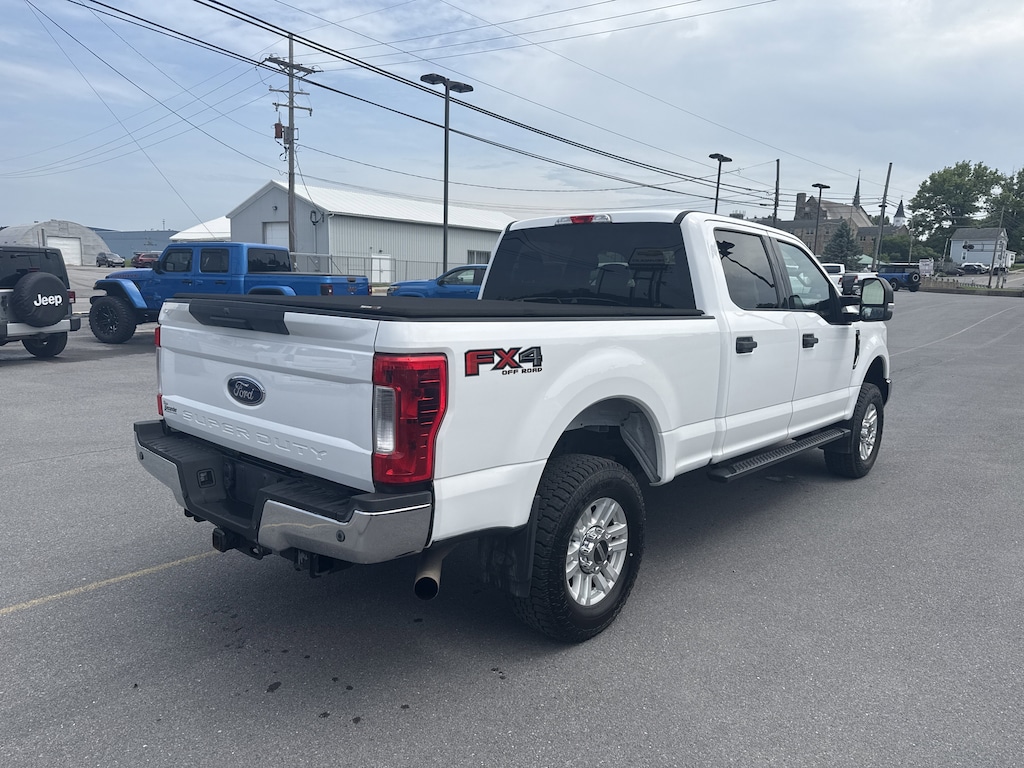 Used 2019 Ford Super Duty F-250 SRW XL Truck Crew Cab