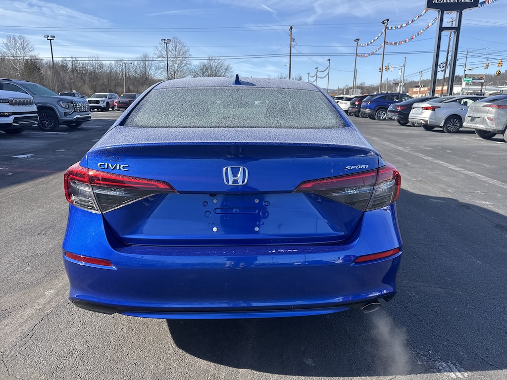 Used 2024 Honda Civic Sport Sedan