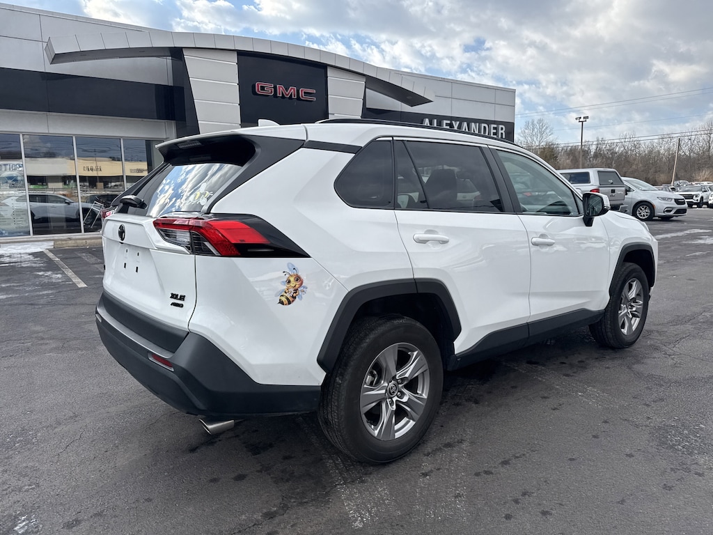 Used 2023 Toyota RAV4 XLE SUV