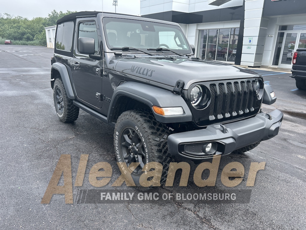 Used 2023 Jeep Wrangler 2-DOOR SPORT 4X4 SUV