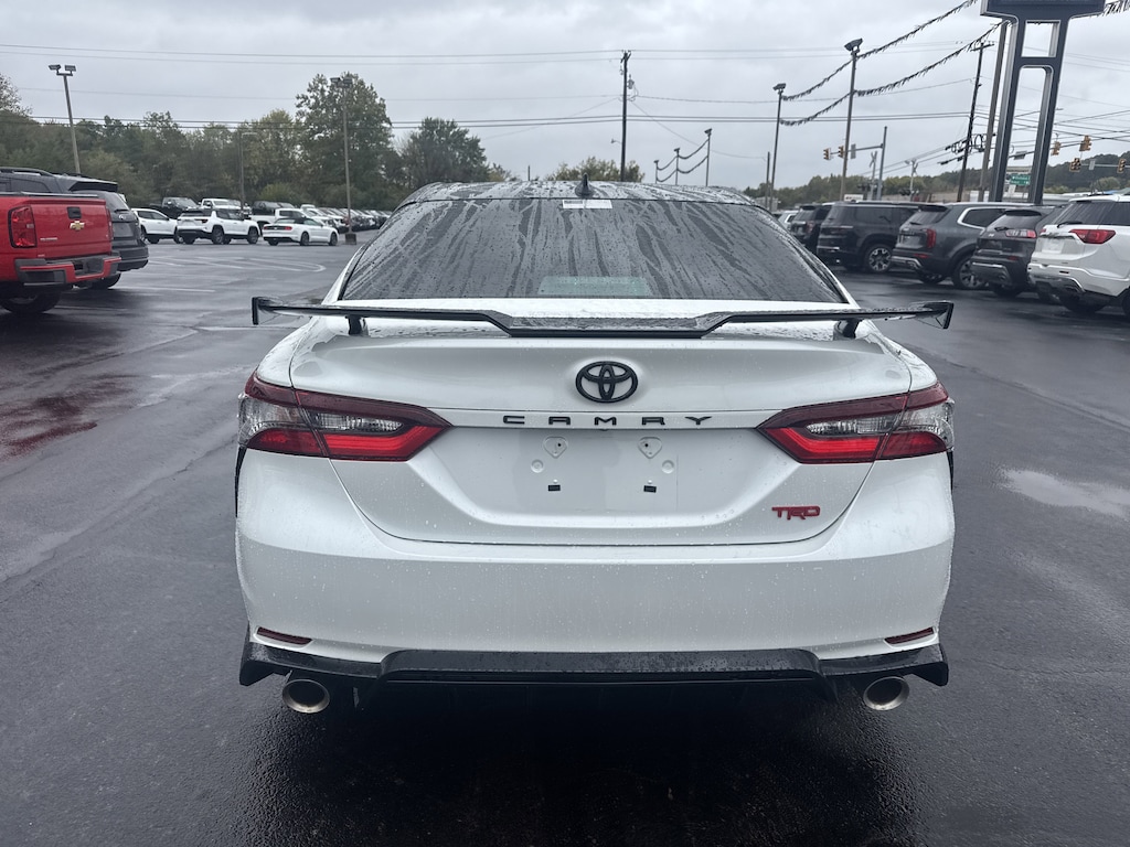 Used 2021 Toyota Camry TRD V6 Sedan