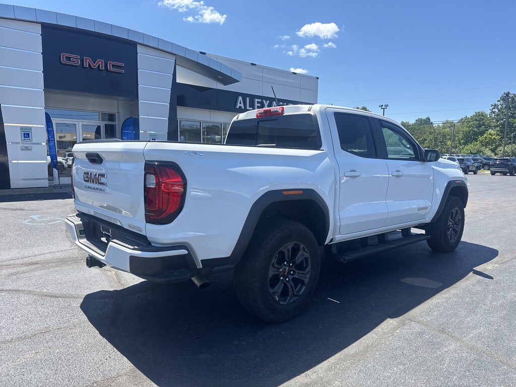 Used 2024 GMC Canyon Elevation Truck Crew Cab
