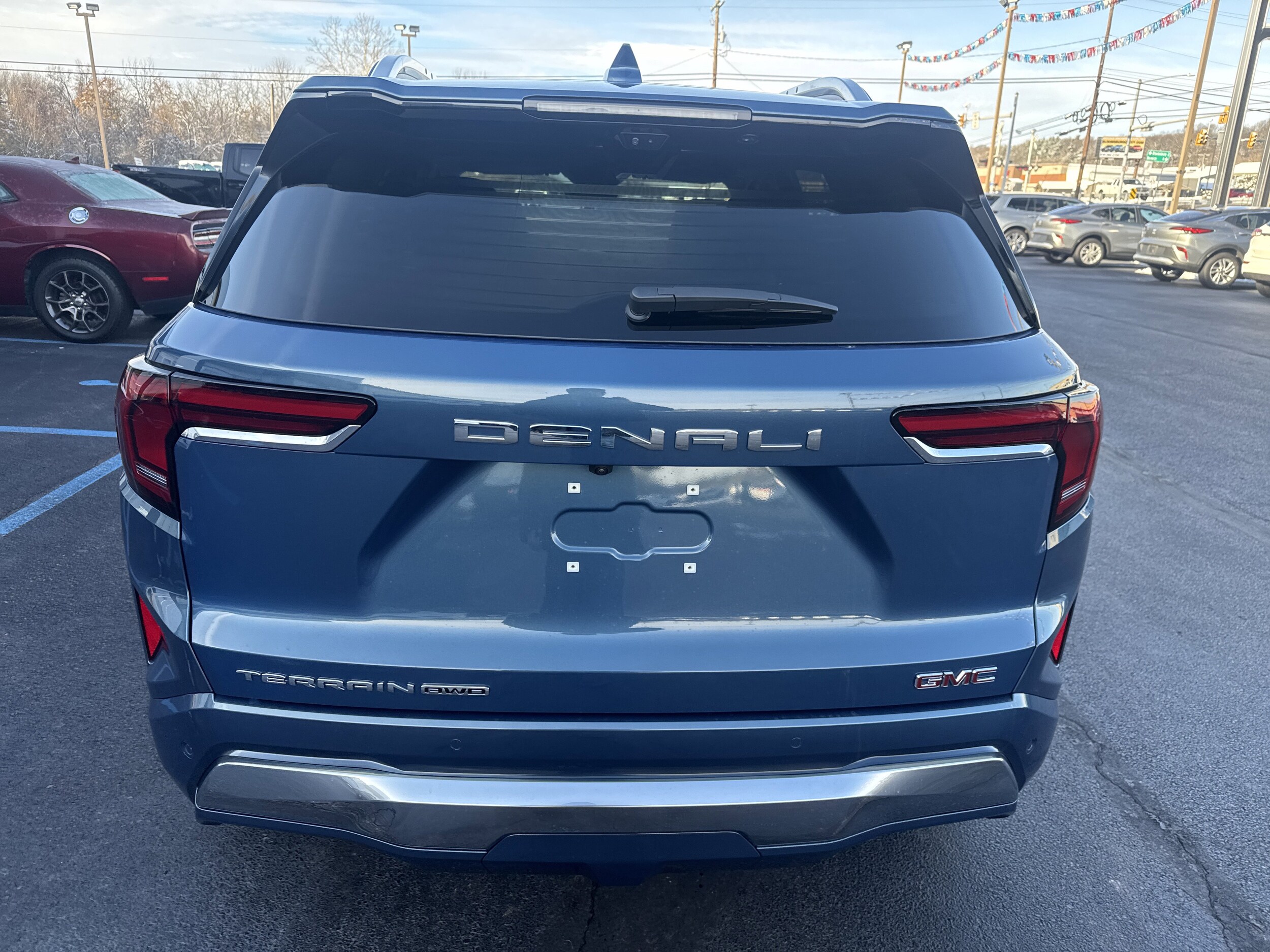 2026 Gmc Terrain Denali photo 4