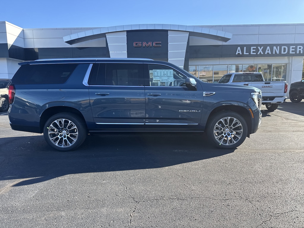 New 2026 GMC Yukon XL Denali SUV