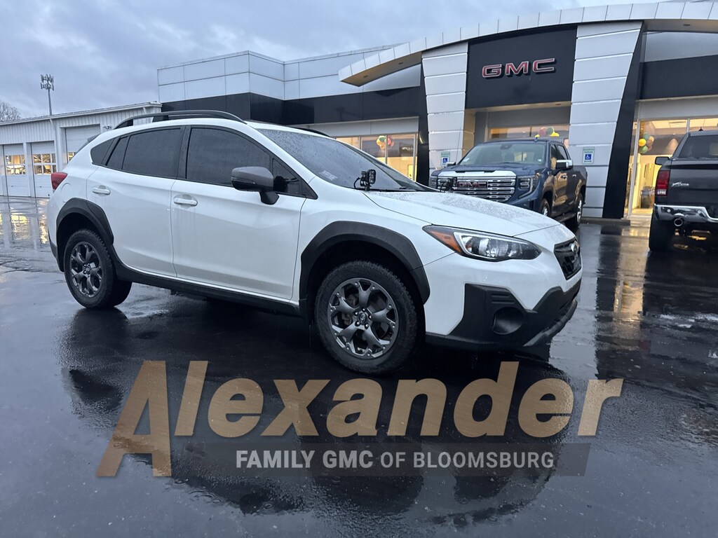 Used 2021 Subaru Crosstrek Sport SUV