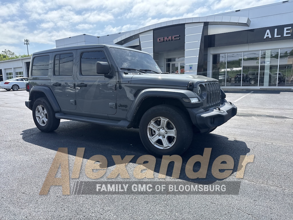 Used 2021 Jeep Wrangler Unlimited Sport SUV
