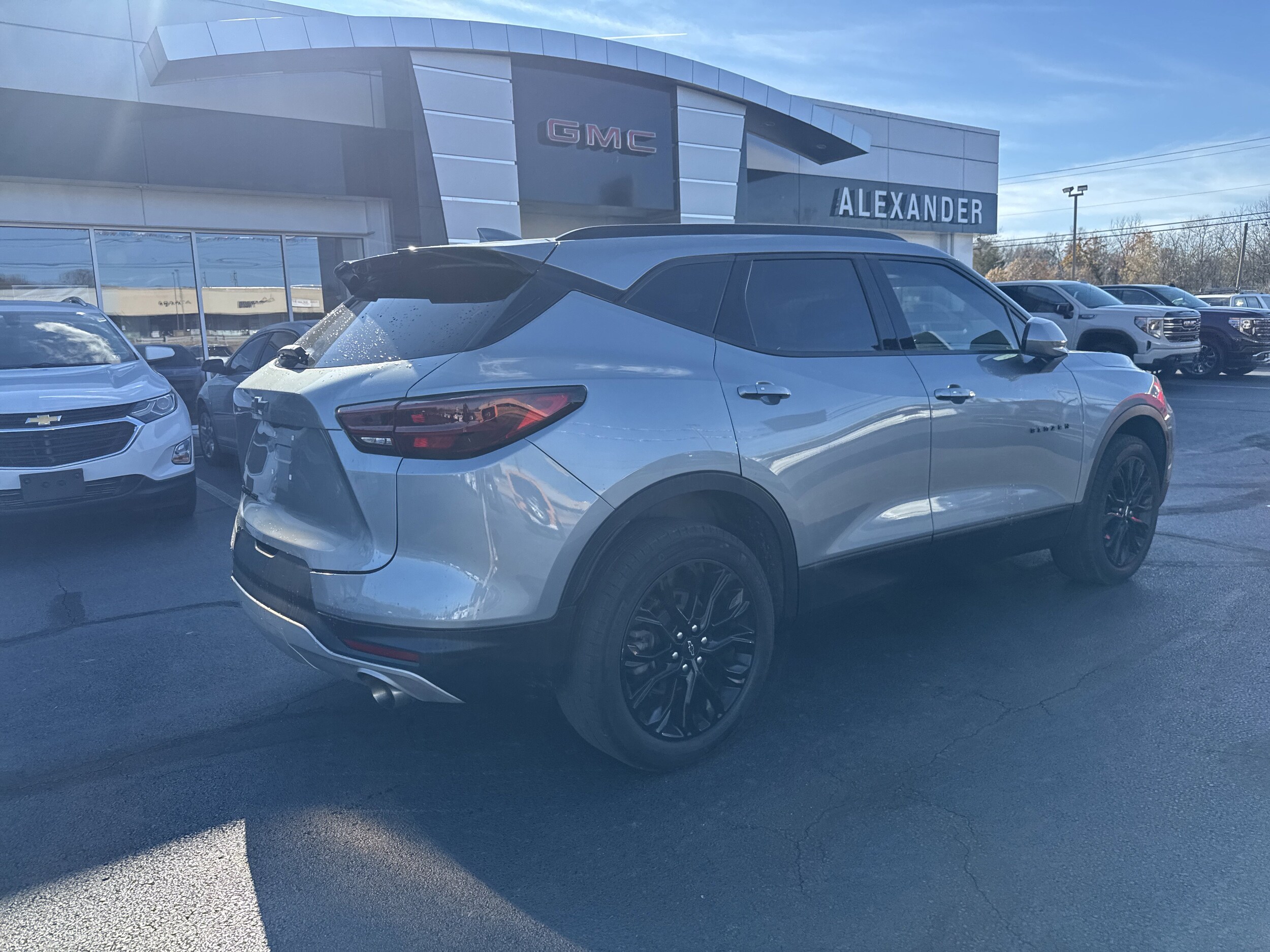 2024 Chevrolet Blazer 2LT photo 3