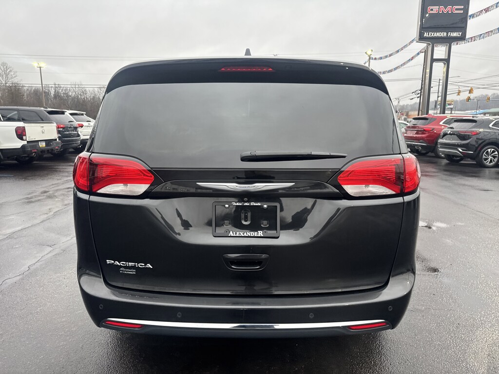 Used 2018 Chrysler Pacifica Touring Plus Van