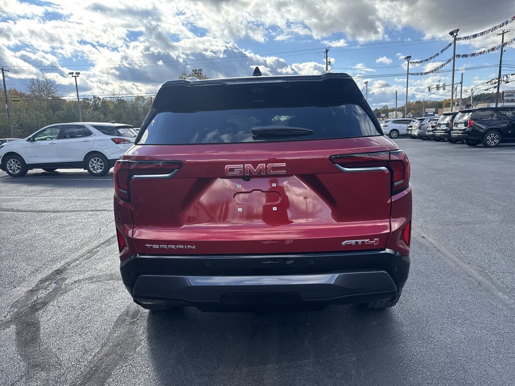 New 2026 GMC Terrain AWD AT4 SUV