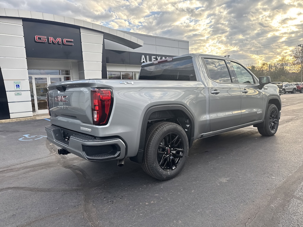 New 2026 GMC Sierra 1500 Elevation Truck Crew Cab
