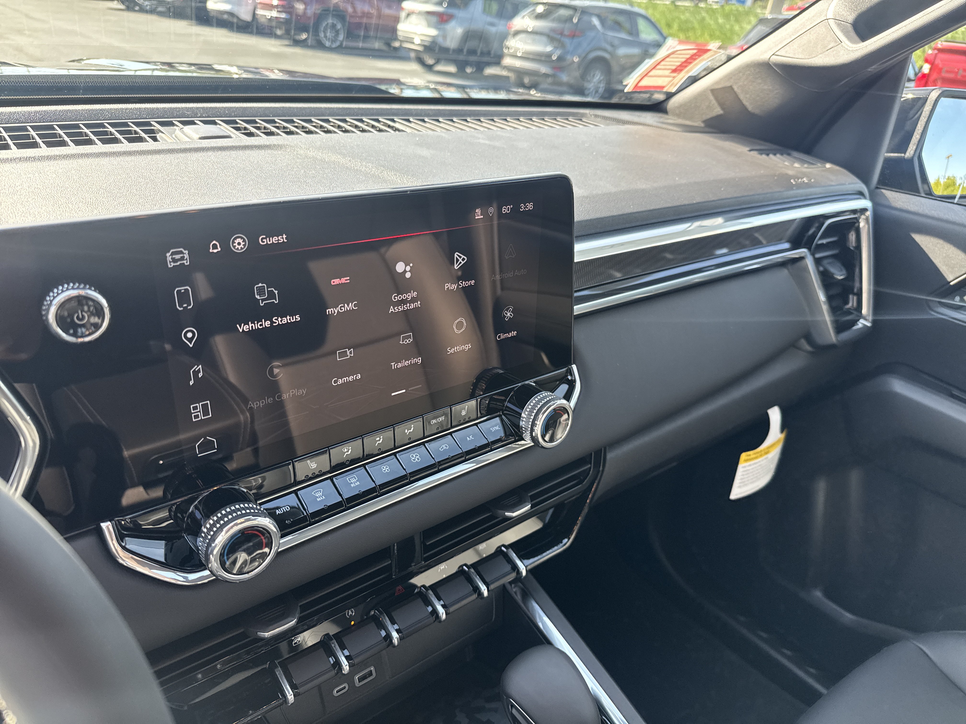 New 2026 GMC Canyon 4WD Elevation Truck Crew Cab