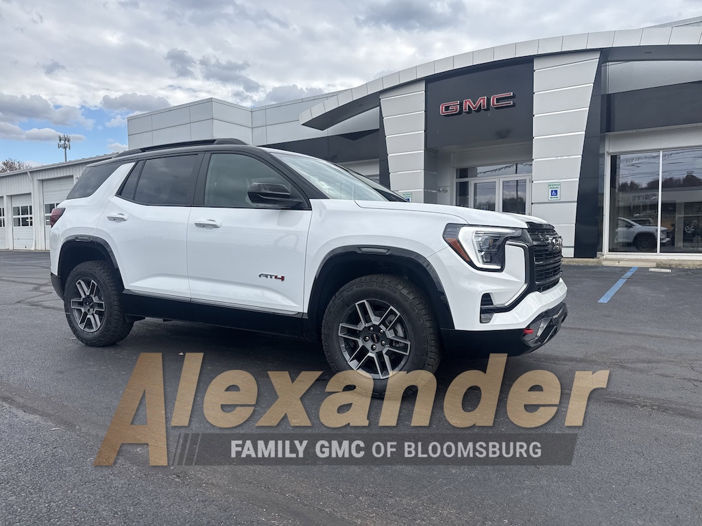 New 2026 GMC Terrain AWD AT4 SUV